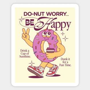 Do-Nut Worry! Magnet